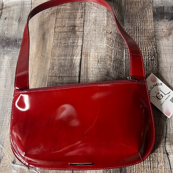 Furla Handbags - Furla Red patent leather small Women's Bag
